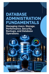 Database Administration Fundamentals: Managing Users, Storage, Performance, Security, Backups, and Database Operations cover