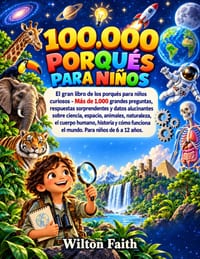 100000 Porqués Para Niños: El gran libro de los por qués para niños curiosos - Más de 1.000 grandes preguntas, respuestas sorprendentes y datos alucin cover