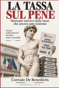 La Tassa Sul Pene: Manuale satirico delle tasse che ancora non esistono cover
