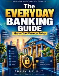 The Everyday Banking Guide: Digital Banking Solutions Credit and Loans Investment Fundamentals Banking Transactions Money Management Financial Confide cover