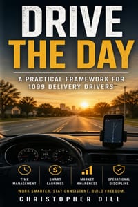 Drive the Day: A Practical Framework for 1099 Delivery Drivers cover