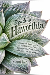 Reading Haworthia: Observation-Based Guide to Identification, Care, Propagation, Plant Health, and Collection Stewardship cover