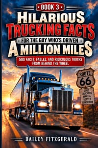 Hilarious Trucking Facts for the Guy Who's Driven a Million Miles: 500 Facts, Fables, and Ridiculous Truths from Behind the Wheel cover