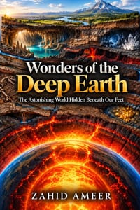 Wonders of the Deep Earth: The Astonishing World Hidden Beneath Our Feet cover