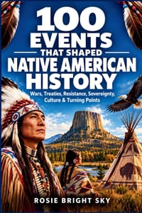 100 Events That Shaped Native American History: Wars, Treaties, Resistance, Sovereignty, Culture, and Turning Points cover