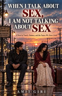 When I Talk about Sex, I Am Not Talking about Sex: A Novel of Touch, Distance, and the Future We Never Lived cover