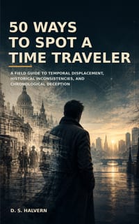50 Ways to Spot a Time Traveler: A Field Guide to Temporal Displacement, Historical Inconsistencies, and Chronological Deception cover