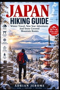 Japan Hiking Guide: Winter Travel, New Year Adventures and Snow Covered Mountain Routes cover