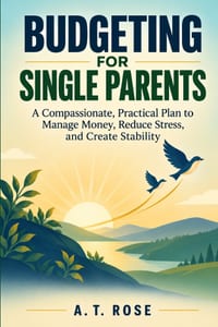 Budgeting for Single Parents: A Compassionate, Practical Plan to Manage Money, Reduce Stress, and Create Stability cover