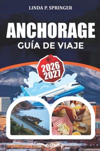 Anchorage Guía de Viaje 2026-2027: Explora la fauna, glaciares, atracciones, senderos de senderismo y aventuras panorámicas de Alaska cover