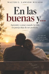 En Las Buenas Y...: Aprender a amar cuando la vida en pareja deja de ser perfecta cover