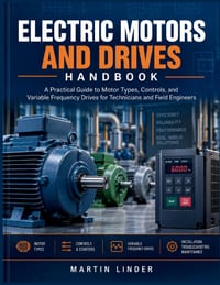 Electric Motors and Drives Handbook cover