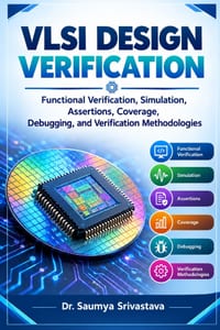 VLSI Design Verification: Functional Verification, Simulation, Assertions, Coverage, Debugging, and Verification Methodologies cover