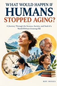 What Would Happen If Humans Stopped Aging: A Journey Through the Science, Society, and Soul of a World Without Growing Old cover