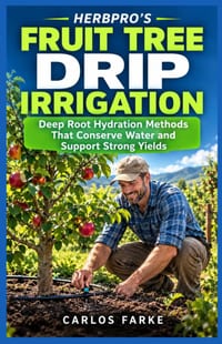 HerbPro's Fruit Tree Drip Irrigation: Deep Root Hydration Methods That Conserve Water and Support Strong Yields cover