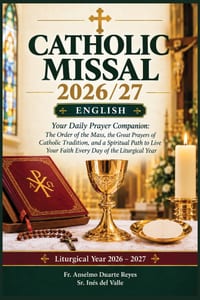 Catholic Missal 2026/27: Your Daily Prayer Companion: The Order of the Mass, the Great Prayers of Catholic Tradition, and a Spiritual Path to Live You cover
