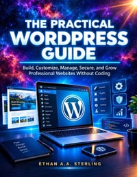 The Practical Wordpress Guide: Build, Customize, Manage, Secure, and Grow Professional Websites Without Coding cover