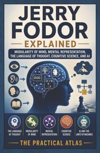Jerry Fodor Explained: Modularity of Mind, Mental Representation, the Language of Thought, Cognitive Science, and AI cover