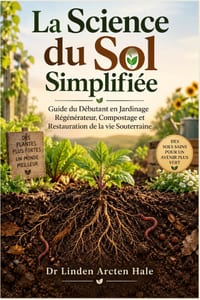 La Science du Sol Simplifiée: Guide du Débutant en Jardinage Régénérateur, Compostage et Restauration de la vie Souterraine cover