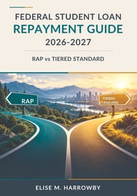 Federal Student Loan Repayment Guide 2026-2027: RAP vs Tiered Standard cover