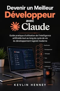 Devenir Un Meilleur Développeur Avec Claude: Guide pratique d'utilisation de l'intelligence artificielle Tout au long du cycle de vie du développement cover