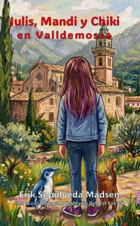 CHIKI. Julis, Mandi y Chiki en Valldemossa cover
