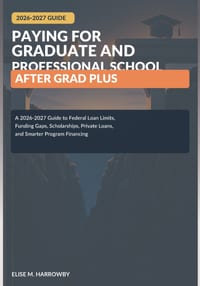 Paying for Graduate and Professional School After Grad PLUS: A 2026-2027 Guide to Federal Loan Limits, Funding Gaps, Scholarships, Private Loans, and cover