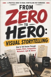 From Zero to Hero: VISUAL STORYTELLING: How to Tell Stories Through Images, Shots, Composition, Movement, Light & Silence cover