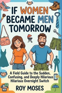 If Women Became Men Tomorrow: What if every woman on Earth woke up tomorrow as a man? cover