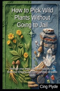 How to Pick Wild Plants Without Going to Jail: Manage your legal risks and support safe botanical foraging and rockhounding on public lands cover