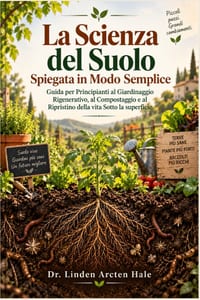 La Scienza del Suolo Spiegata in Modo Semplice: Guida per Principianti al Giardinaggio Rigenerativo, al Compostaggio e al Ripristino della vita Sotto cover