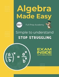 High School Algebra Made Easy - Master the Hardest Topic in Mathematics cover