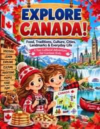 Explore Canada!: Food, Traditions, Culture, Cities, Landmarks & Everyday Life: A Fun Cultural Adventure for Curious Kids cover
