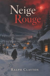 Neige rouge: Une vie dont personne ne s'est souvenue cover