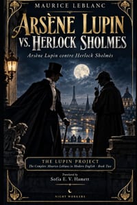 Arsène Lupin vs. Herlock Sholmes: The Complete Maurice Leblanc in Modern English cover