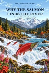 Why the Salmon Finds the River: How Animals Know Where They Are Going cover