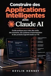 Construire Des Applications Intelligentes Avec Claude AI: Guide pratique pour créer des outils, des assistants, des systèmes d'automatisation et des p cover