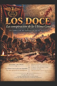 LOS DOCE. La conspiración de la Última Cena cover