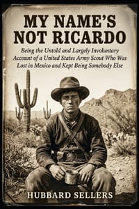 My Name's Not Ricardo: Being the Untold and Largely Involuntary Account of a United States Army Scout Who Was Lost in Mexico and Kept Being Somebody E cover