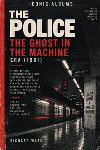 Iconic Albums The Police The Ghost in the Machine Era (1981): A Track-by-Track Exploration of the album that took The Police into a bolder, electronic cover