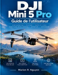 DJI Mini 5 Pro Guide de l'utilisateur cover