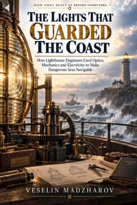 The Lights That Guarded the Coast: How Lighthouse Engineers Used Optics, Mechanics and Electricity to Make Dangerous Seas Navigable cover