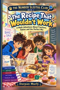 The Recipe That Wouldn't Work: A Math Adventure About Fractions, Ratios and the Perfect Mix cover