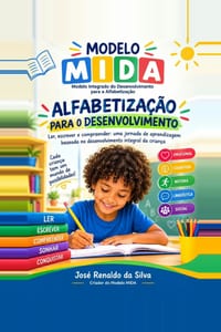Alfabetização Para O Desenvolvimento: Ler, escrever e compreender: uma jornada de aprendizagem baseada no desenvolvimento integral da criança cover