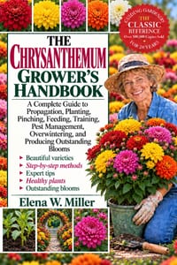 The Chrysanthemum Grower's Handbook: A Complete Guide to Propagation, Planting, Pinching, Feeding, Training, Pest Management, Overwintering, and Produ cover