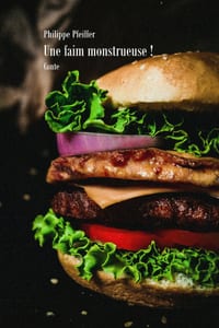 Une faim monstrueuse !: Conte cover