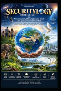 Securitylogy (Holistisch): Die Wissenschaft, Philosophie und Ethik der ganzheitlichen Sicherheit cover