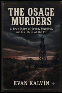 The Osage Murders: The Hidden Fortune, the Killing Network, and the Investigation That Exposed a Murderous Conspiracy cover