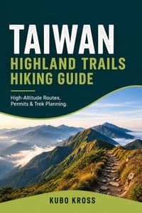 Taiwan Highland Trails Hiking Guide: High-Altitude Routes, Permits & Trek Planning cover