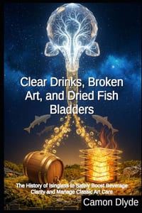 Clear Drinks, Broken Art, and Dried Fish Bladders: The History of Isinglass to Safely Boost Beverage Clarity and Manage Classic Art Care cover